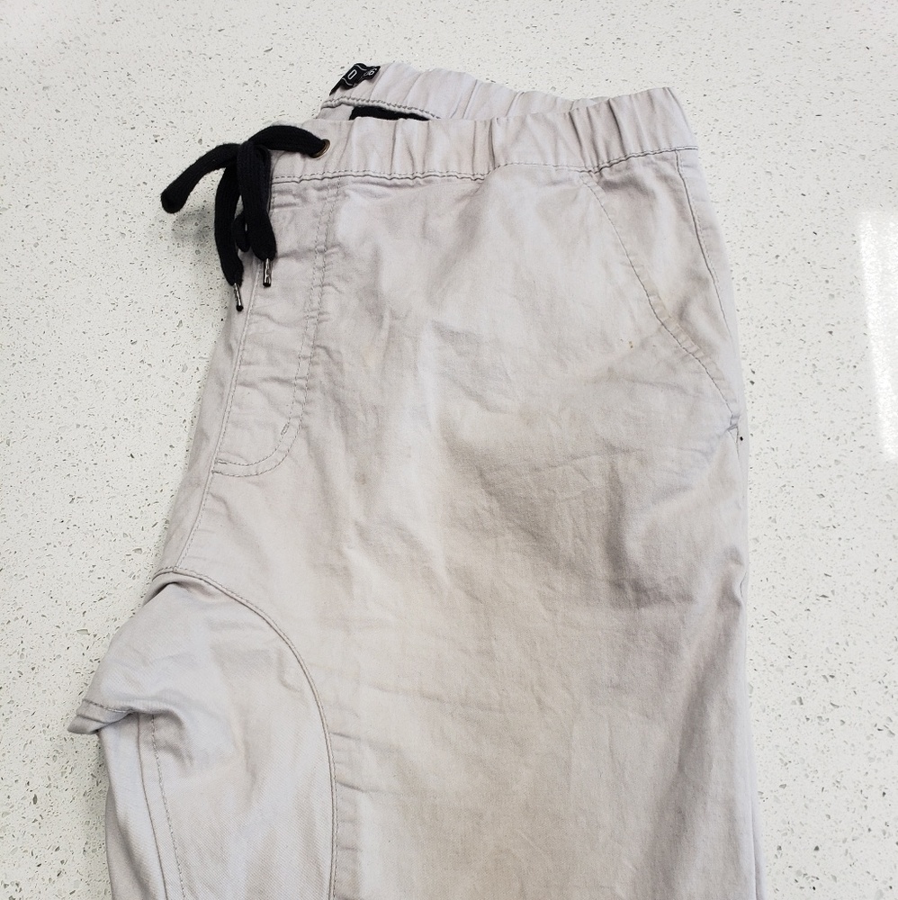 Silver joggers pants